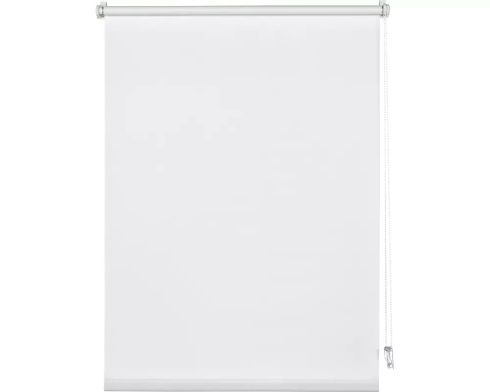 Gardinia Uni Klemmrollo 45 x 150 cm, Weiss