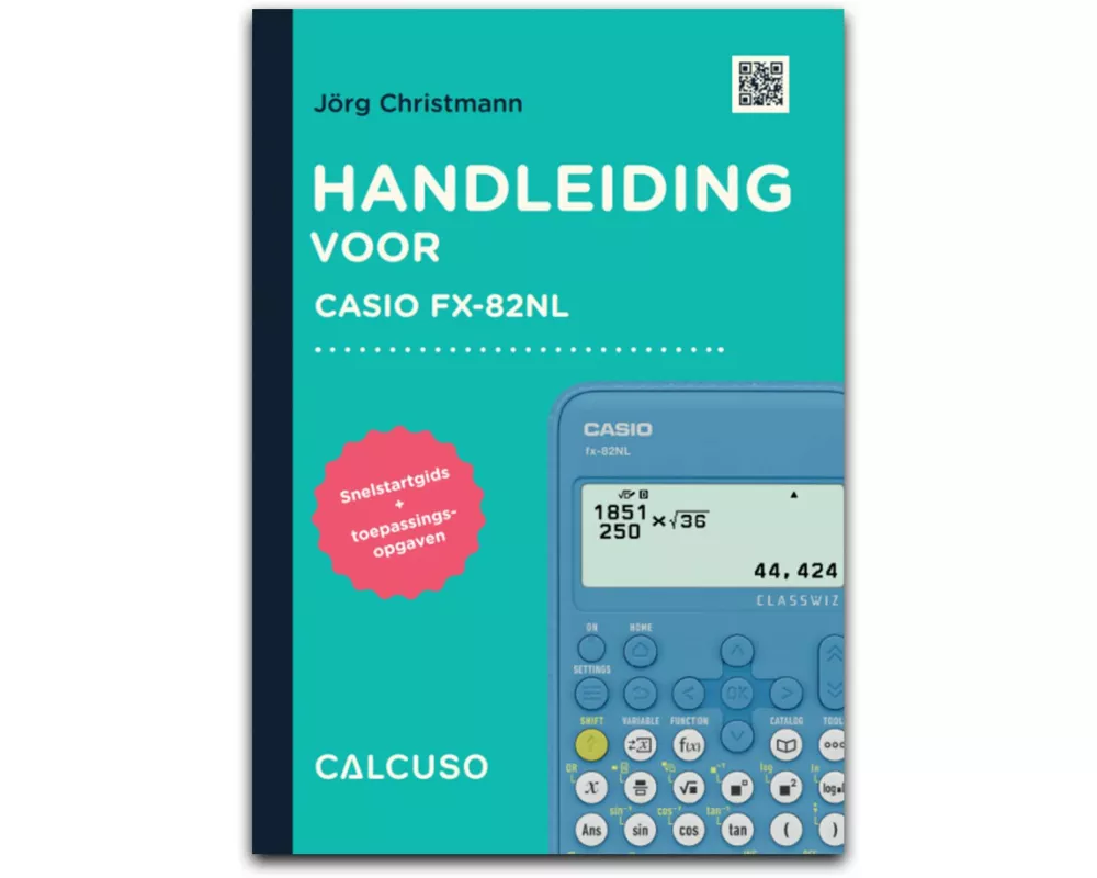 Handleiding Voor Casio Fx-82nl