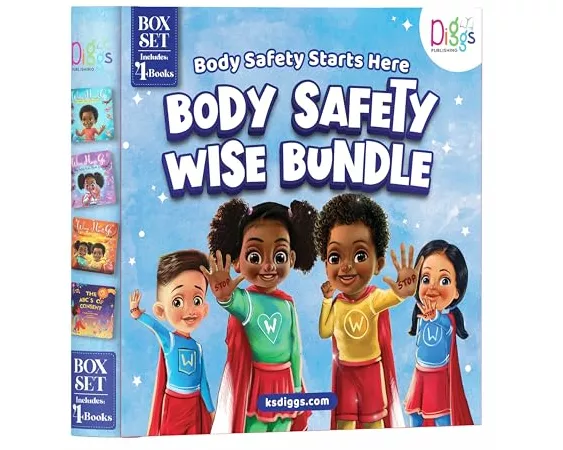 Body Safety Box Set 2: Four Book Set