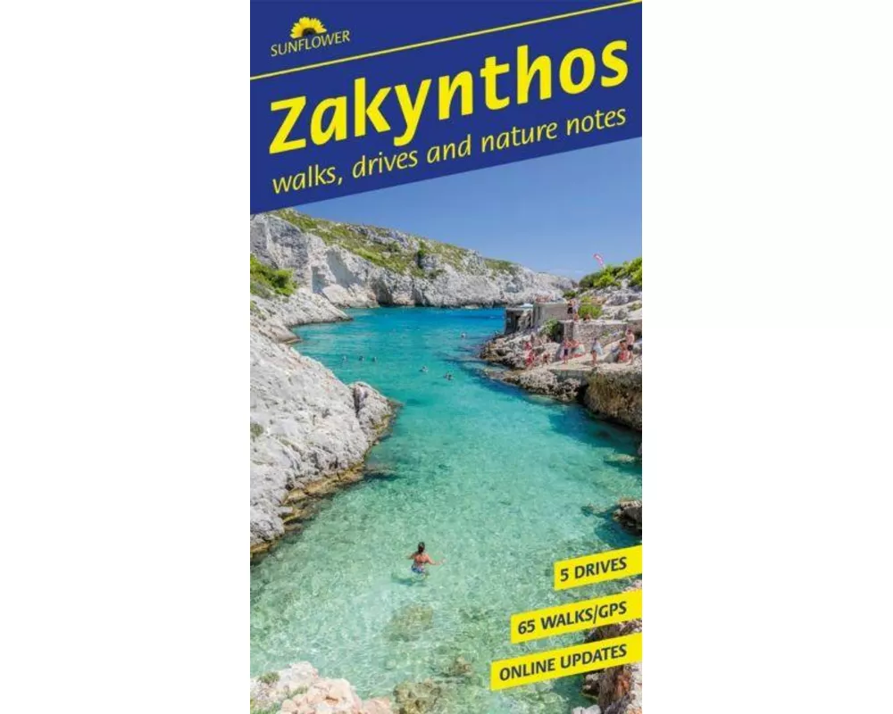 Zakynthos Sunflower Walking Guide