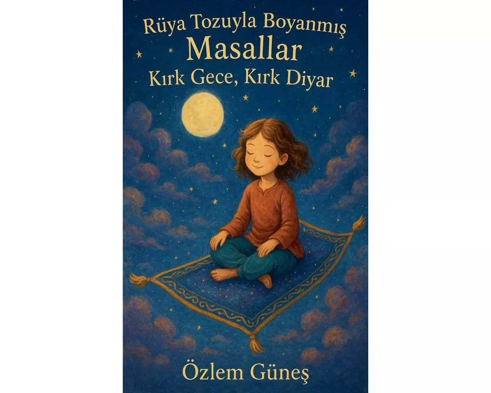Rüya Tozuyla Boyanm¿¿ Masallar - K¿rk Gece, K¿rk Diyar
