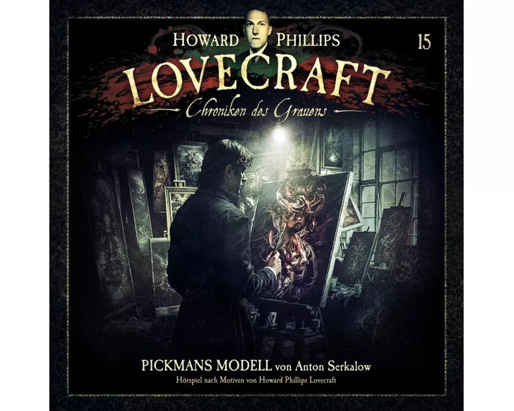 Chroniken des Grauens - Pickmans Modell Folge 15