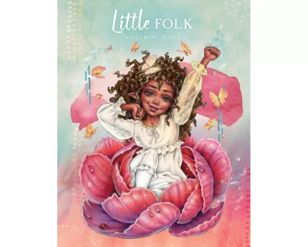 Little Folk Coloring Book