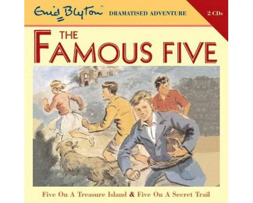 Famous Five on Treasure Island and Famous Five on Secret Trail: AND Five on a Secret Trail