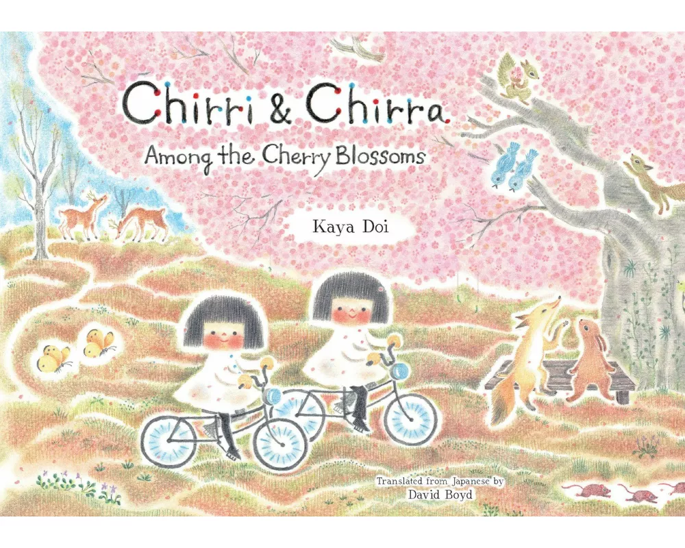 Chirri & Chirra, Among the Cherry Blossoms