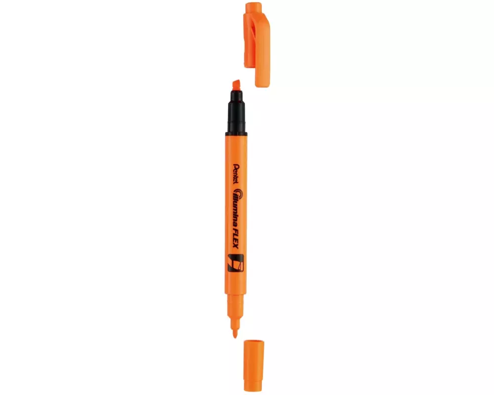pentel Leuchtmarker illumina Flex 1.0-3.5 mm, Orange