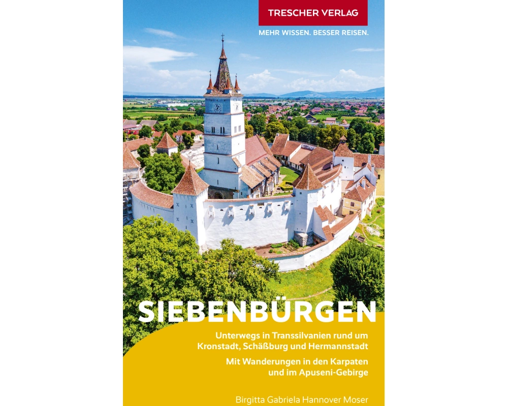 TRESCHER Reiseführer Siebenbürgen