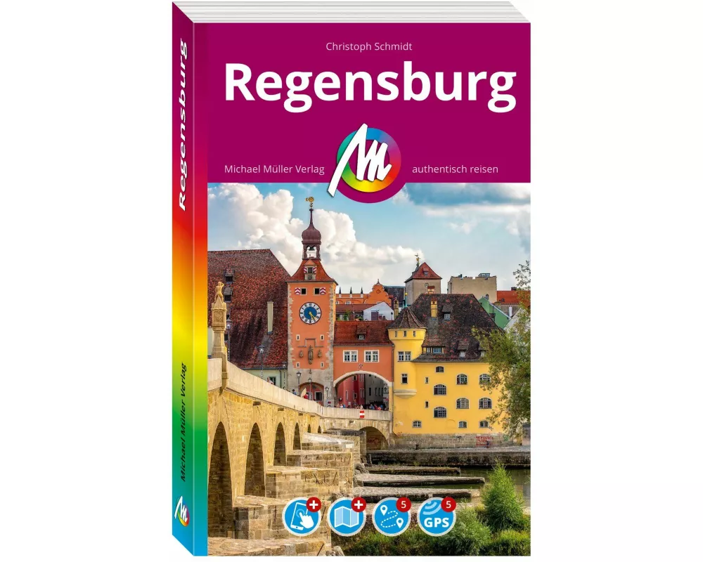 MICHAEL MÜLLER REISEFÜHRER Regensburg MM-City