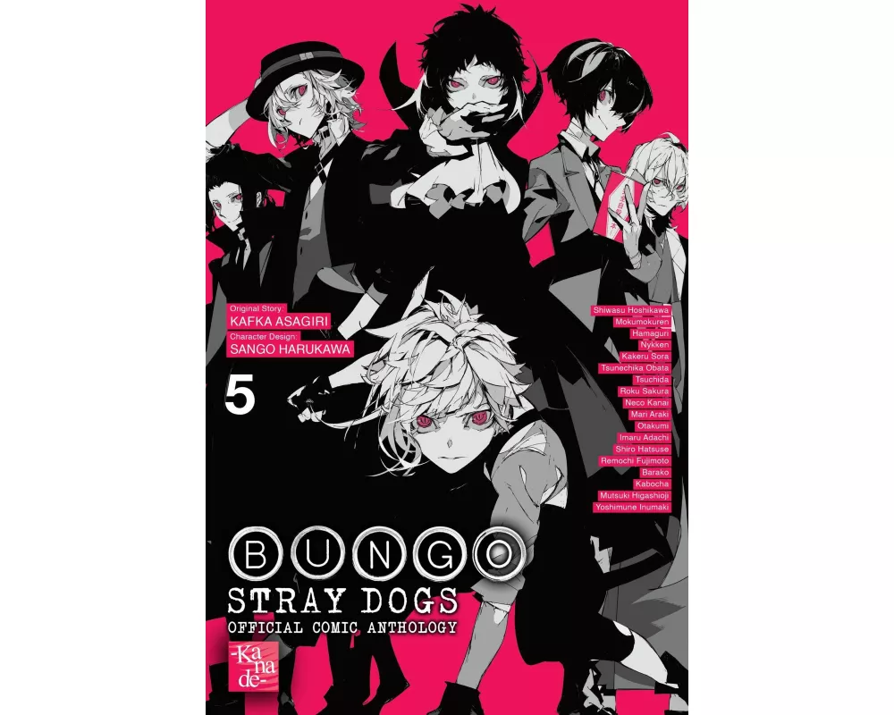 Bungo Stray Dogs: The Official Comic Anthology, Vol. 5