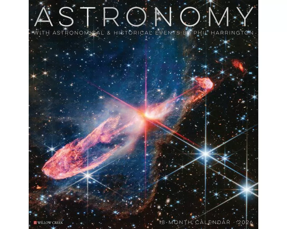 Astronomy 2026 Wall Calendar