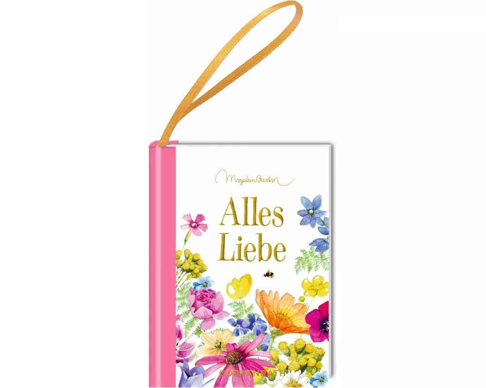 Kleine Anhänger-Bücher: GartenLiebe