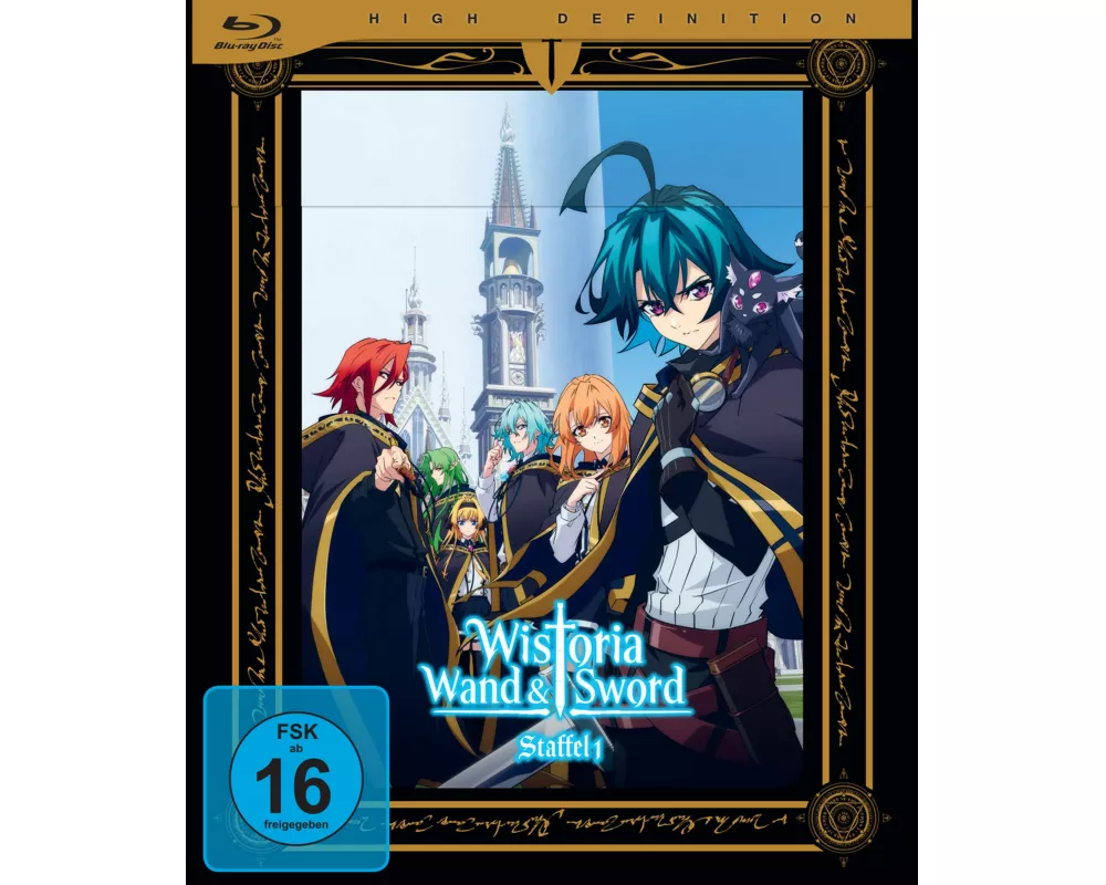 Wistoria: Wand and Sword - Zauberstab & Schwert - Staffel 1 - Vol.1 - [Blu-ray] mit Sammelschuber