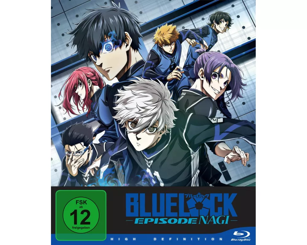 Blue Lock: Der Film - Episode Nagi - [Blu-ray] Limited Edition