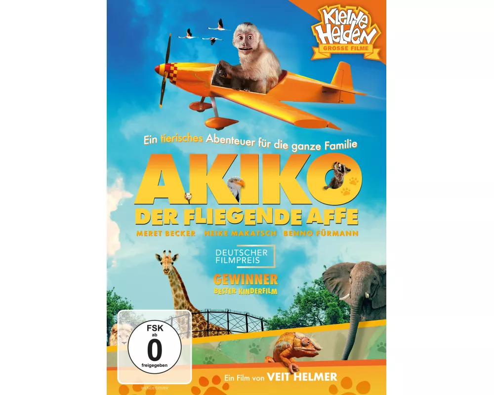 Akiko - Der fliegende Affe