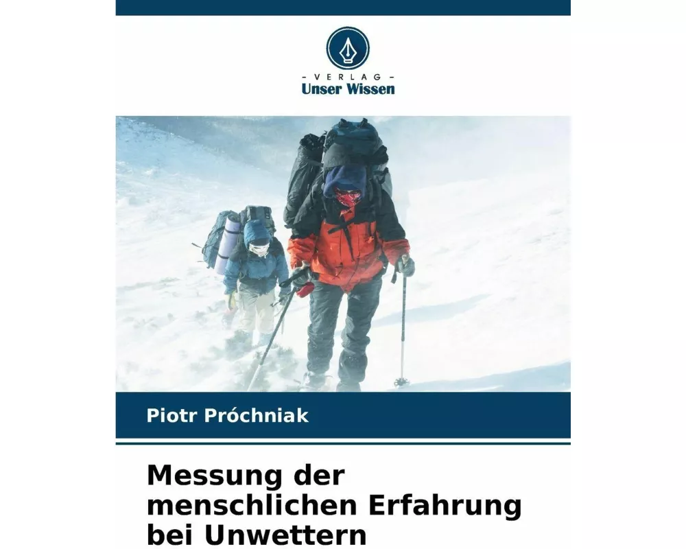 Messung der menschlichen Erfahrung bei Unwettern