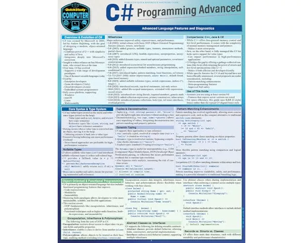 C# Programming - Advanced