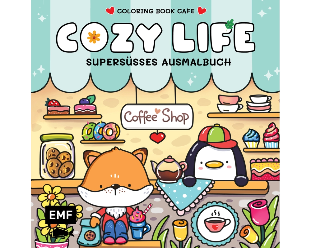 Cozy Coloring – Cozy Life