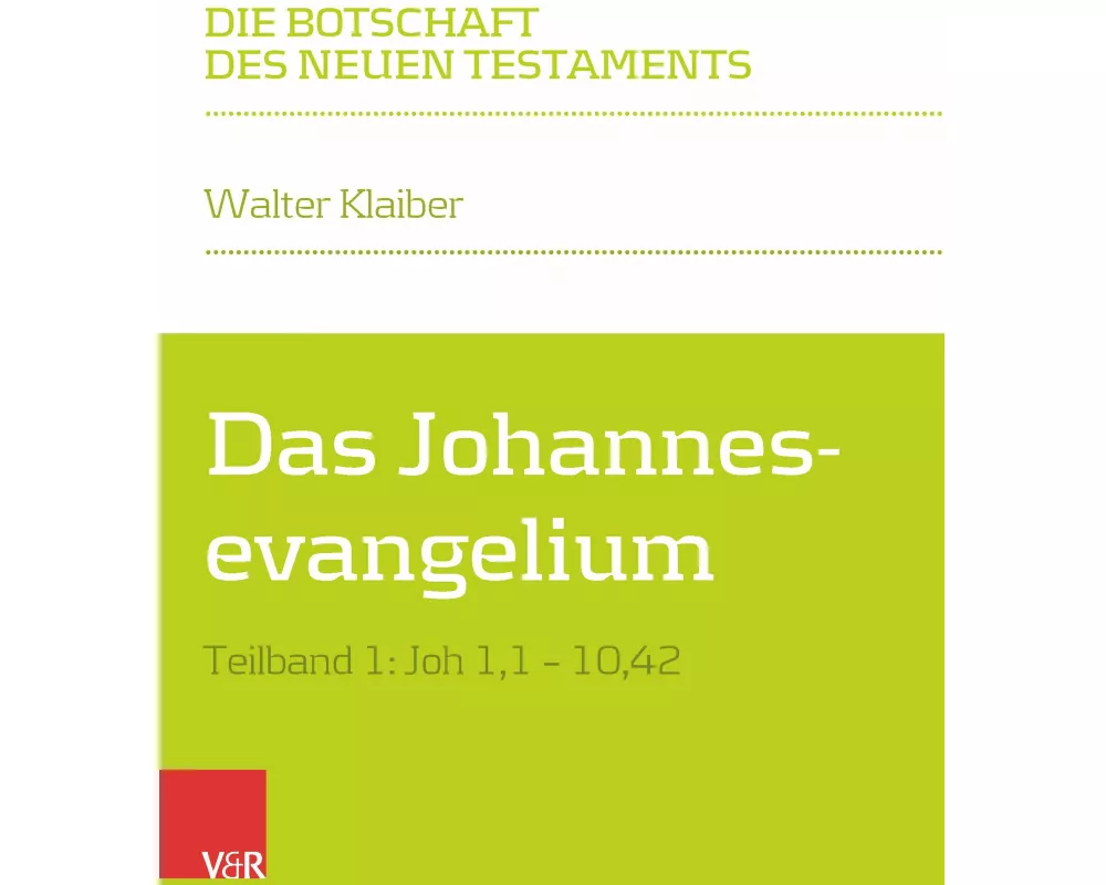 Das Johannesevangelium