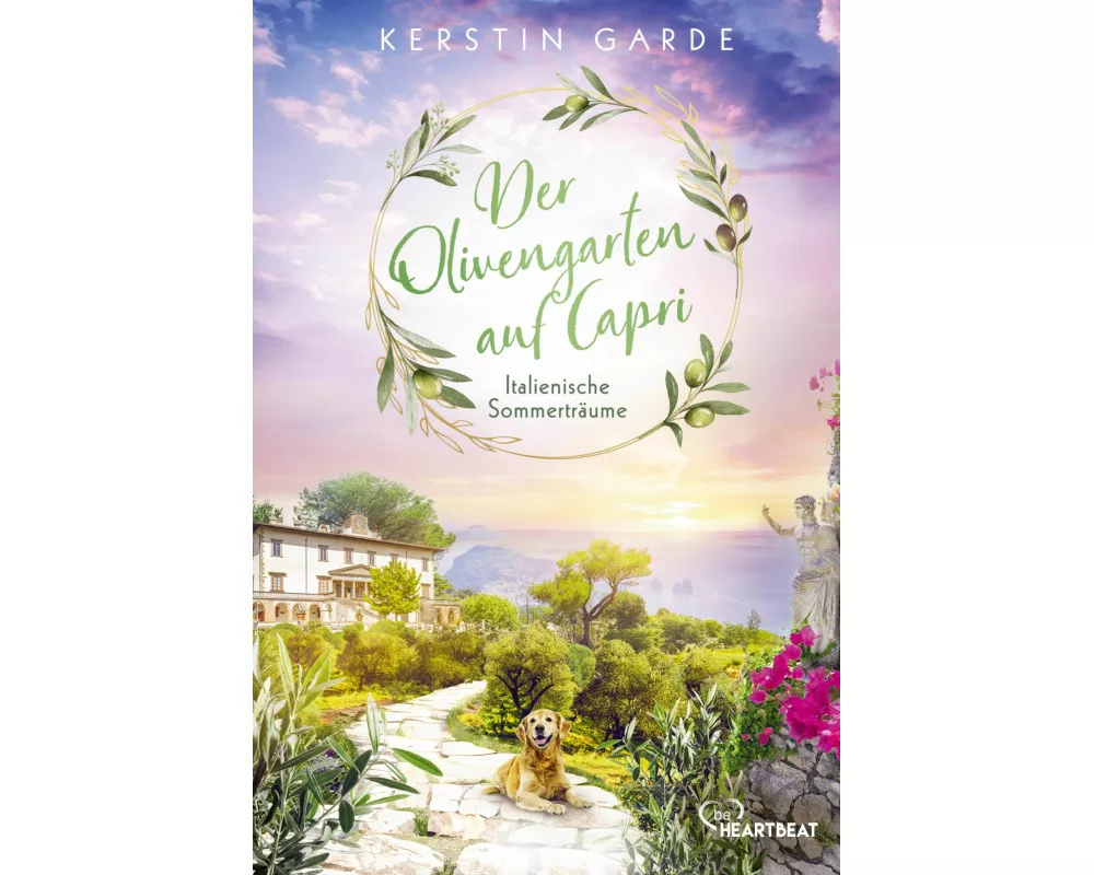 Italienische Sommerträume - Der Olivengarten auf Capri