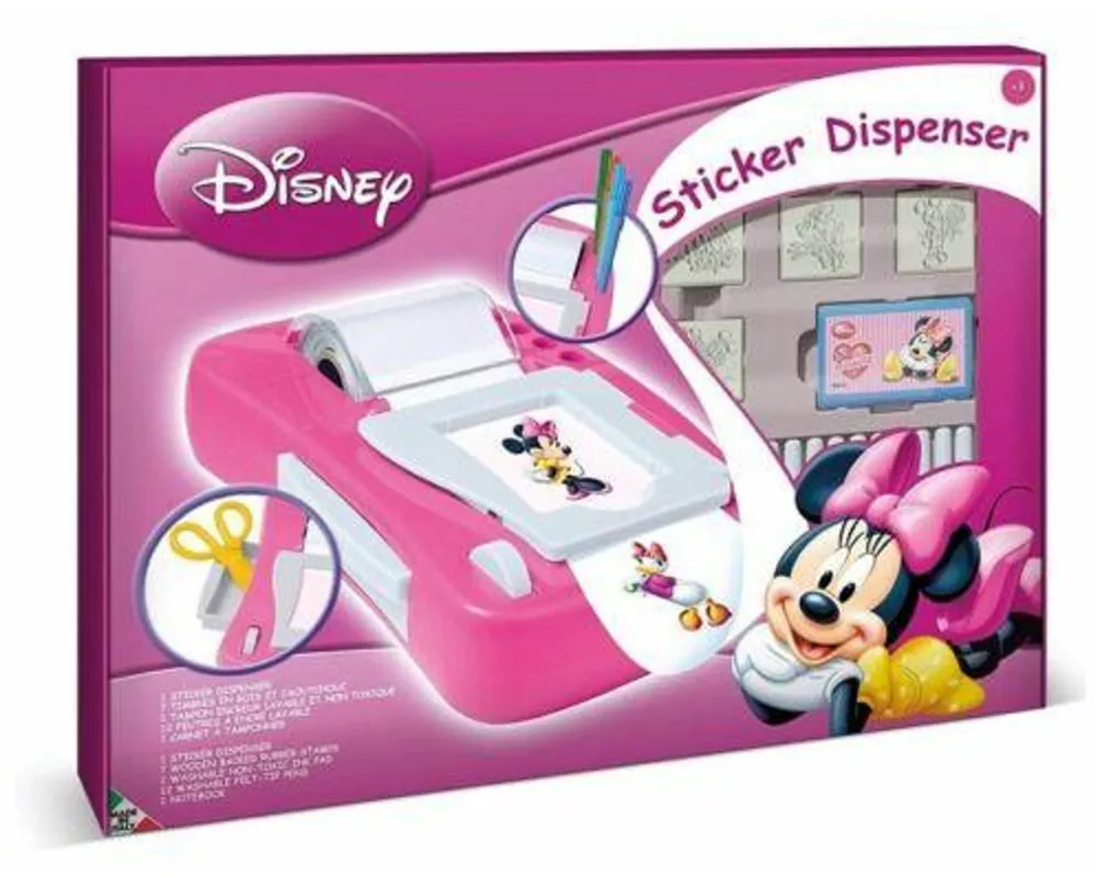 MINNIE - Sticker Machine