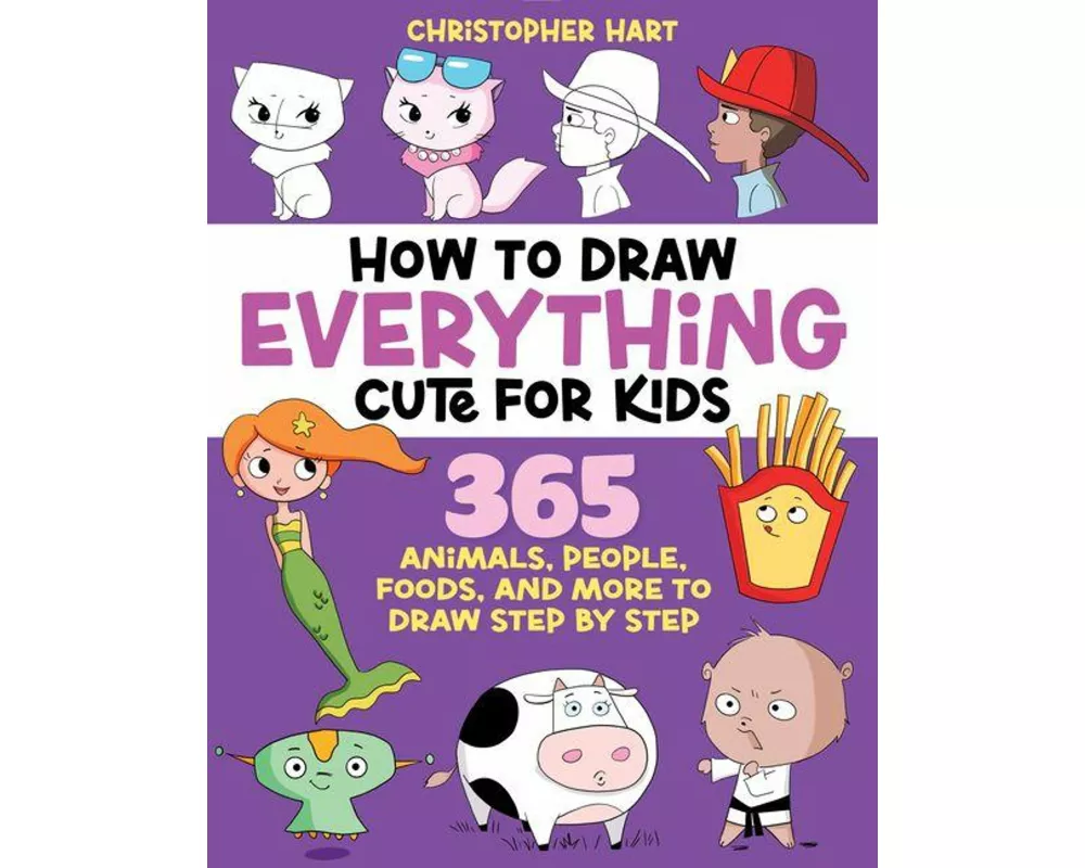 How to Draw Everything Cute for Kids