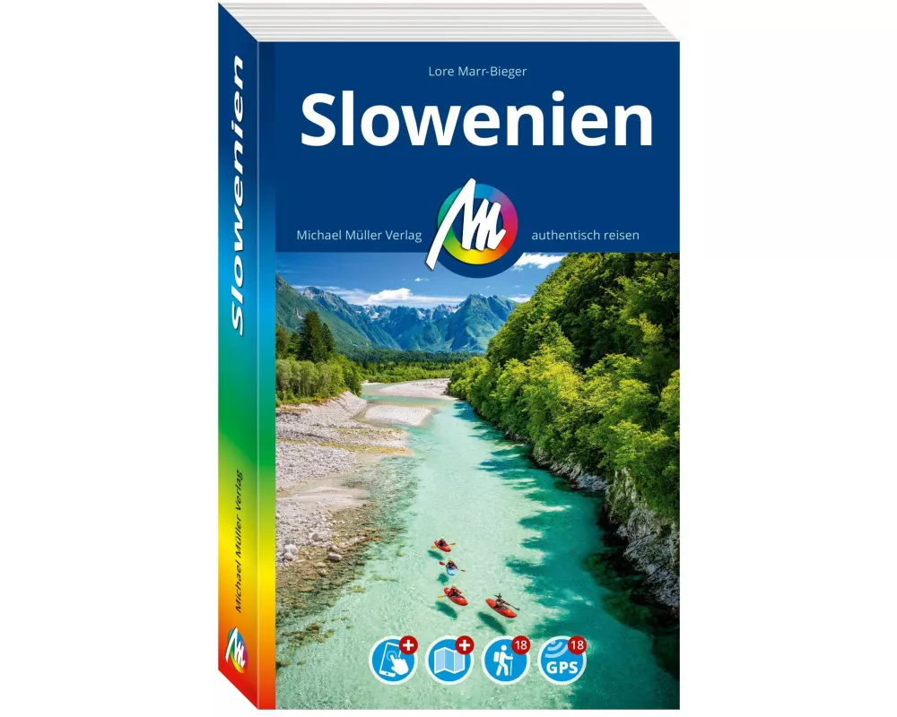 MICHAEL MÜLLER REISEFÜHRER Slowenien