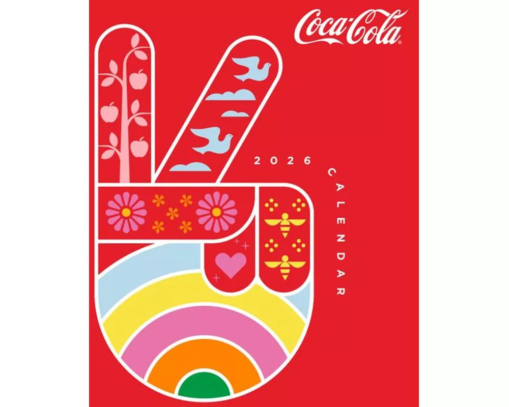 Cal 2026- Coke: Harmony Wall