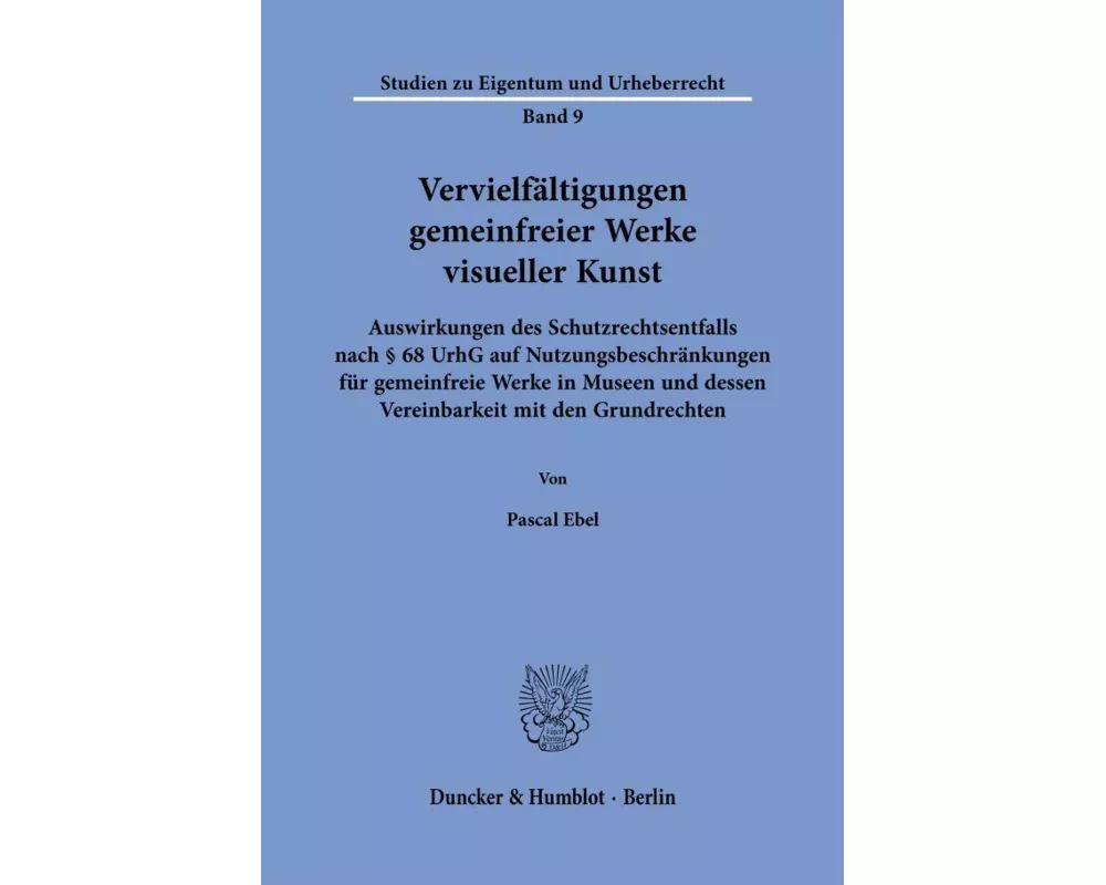 Vervielfältigungen gemeinfreier Werke visueller Kunst