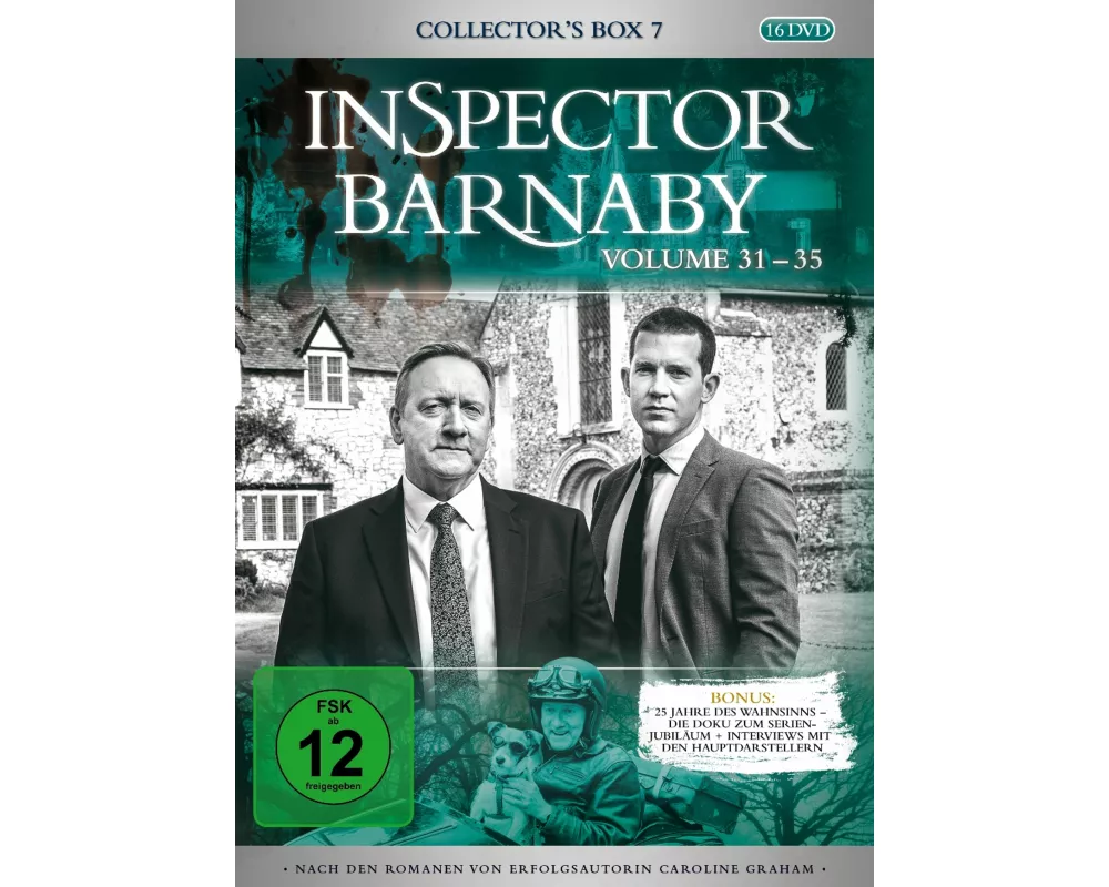 Inspector Barnaby - (31-35) (Coll.box 7)