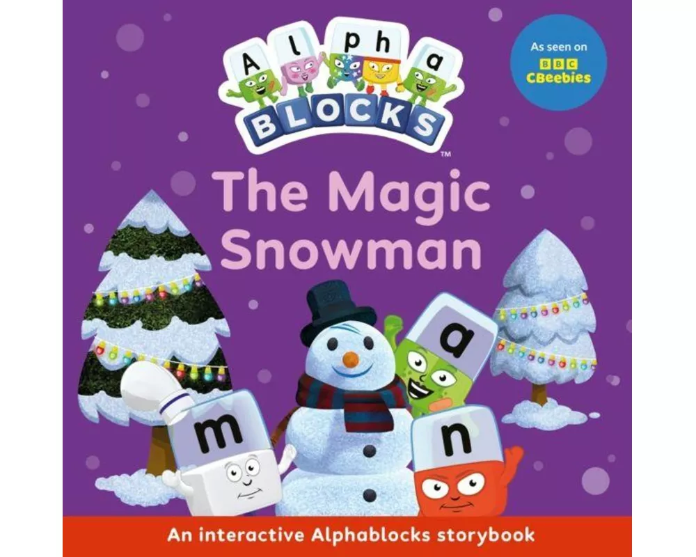 The Super Speedy Race: An Interactive Alphablocks Storybook