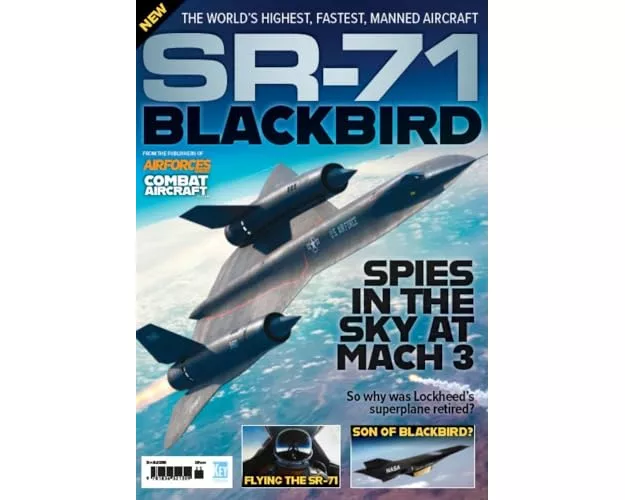 Lockheed SR-71 Blackbird