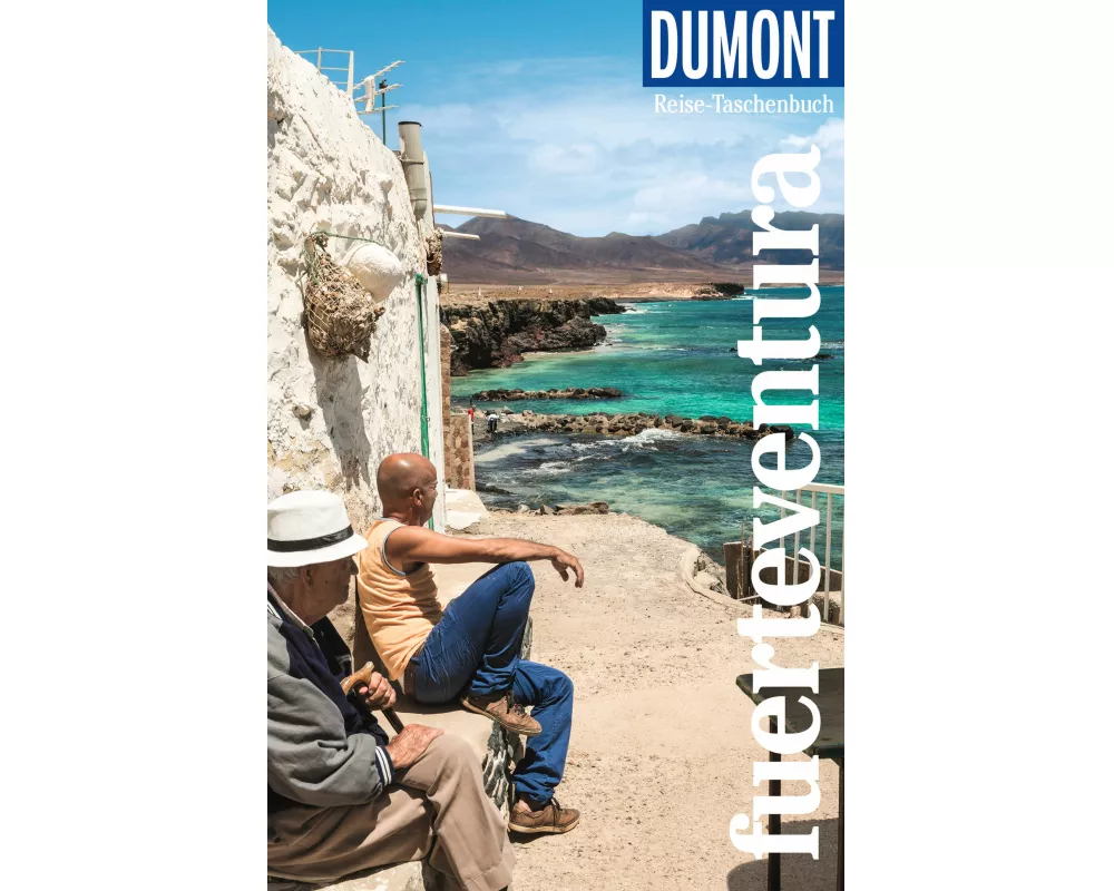 DUMONT Reise-Taschenbuch Reiseführer Fuerteventura
