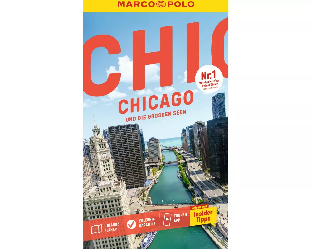 MARCO POLO Reiseführer Chicago und die Großen Seen