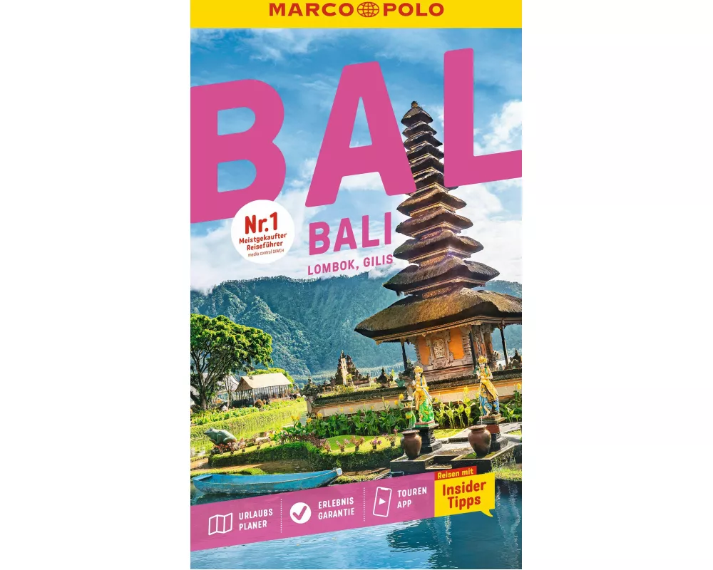 MARCO POLO Reiseführer Bali, Lombok, Gilis