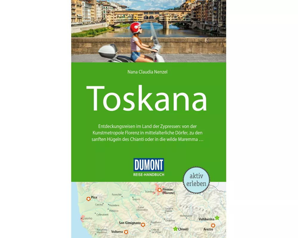 DUMONT Reise-Handbuch Reiseführer Toskana