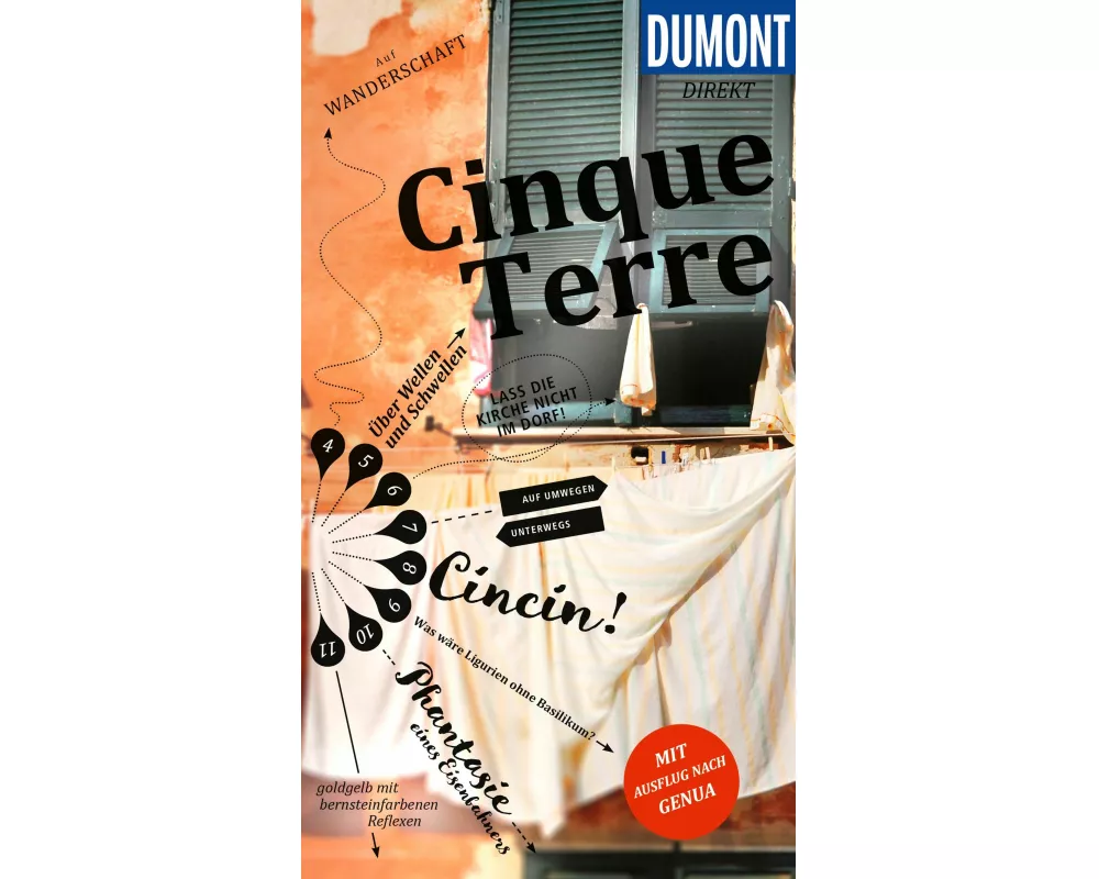 DUMONT direkt Reiseführer Cinque Terre