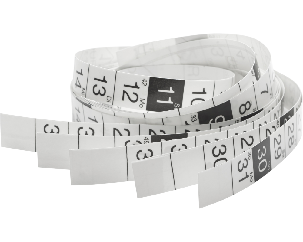 MAGNETOPLAN Kalendarium magnetisch 12410K25 600mm 2025