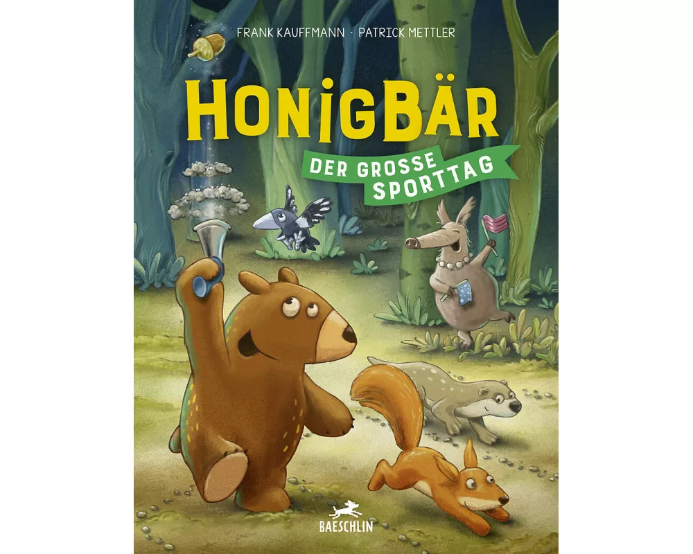 Honigbär - Der grosse Sporttag