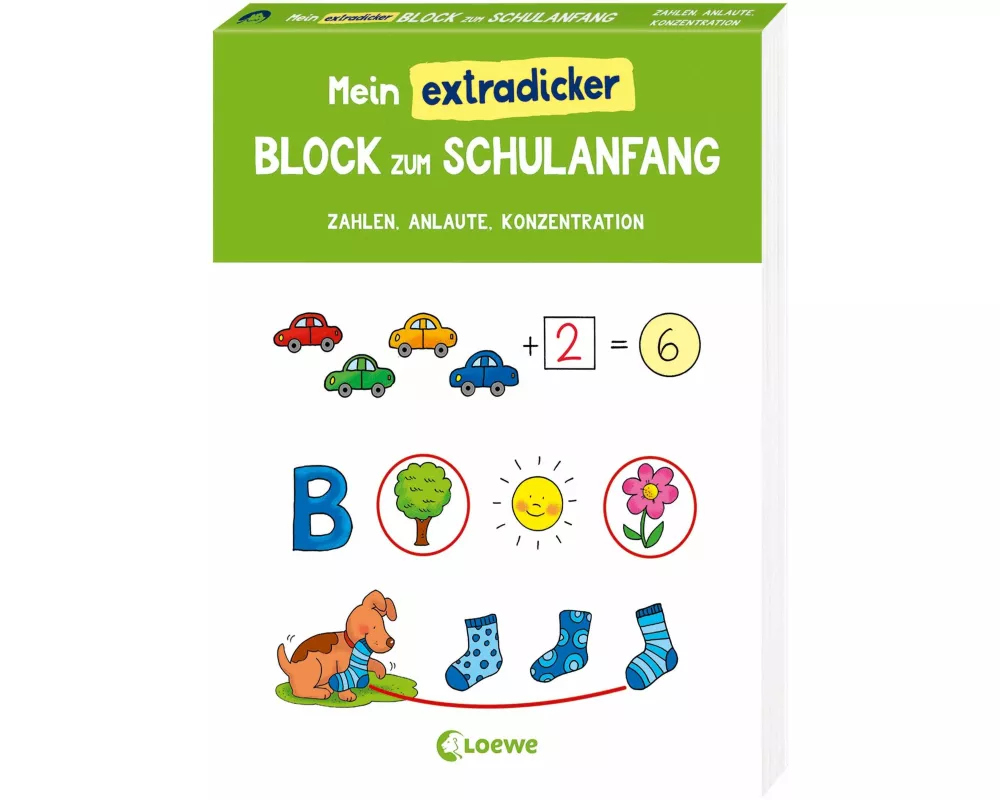 Mein extradicker Block zum Schulanfang