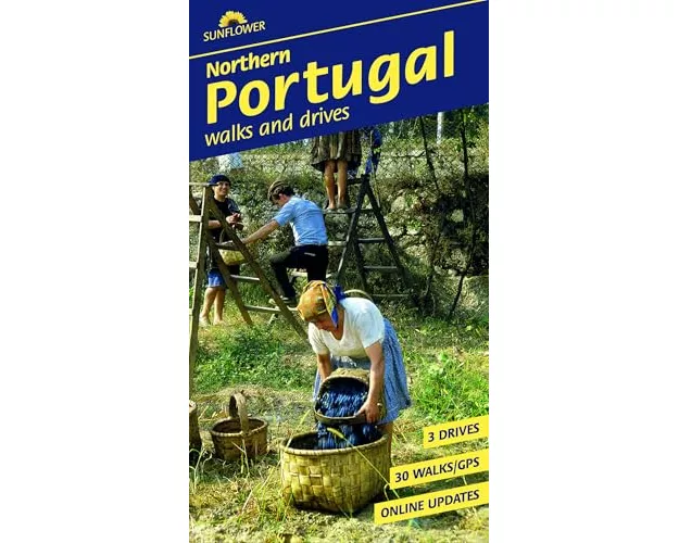 Northern Portugal Sunflower Walking Guide