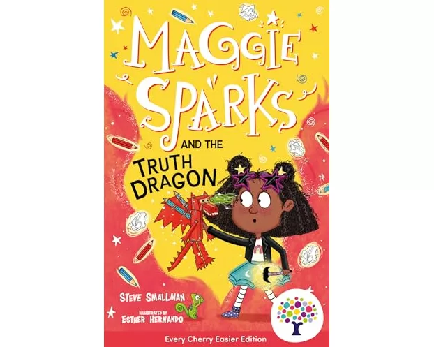 Maggie Sparks and the Truth Dragon: Accessible Easier Edition