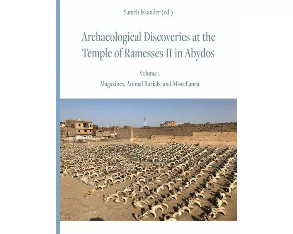 Archaeological Discoveries at the Temple of Ramesses II in Abydos: Vol. 1