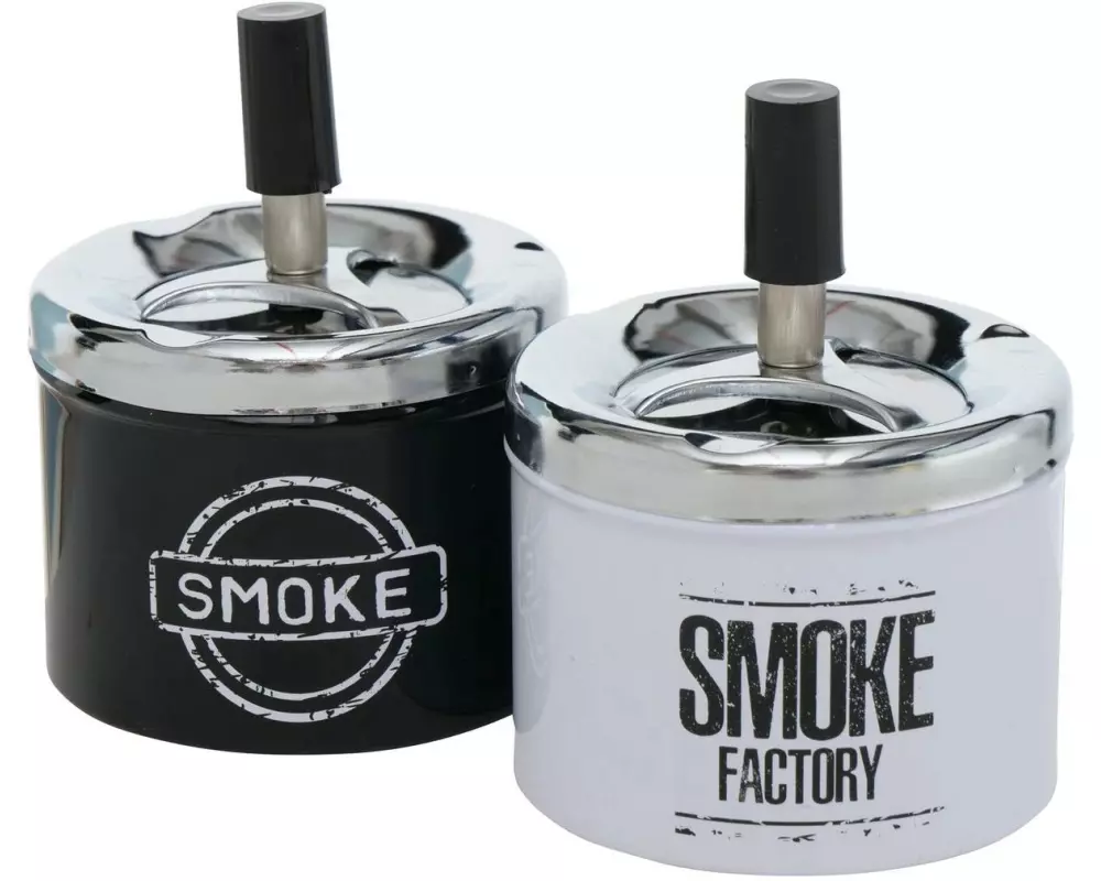 Boltze Aschenbecher Factory Assortiert, 1 Stück