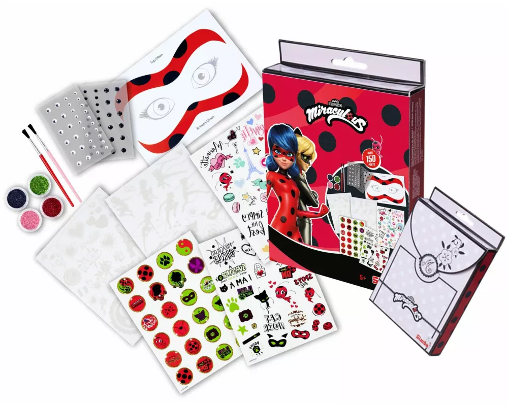 Miraculous Glittery Tattoo