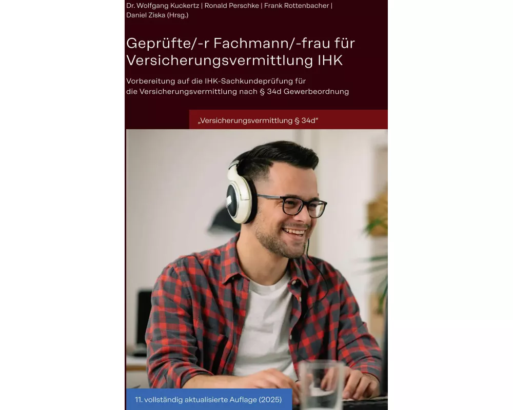 Geprüfte/-r Fachmann/-frau für Versicherungsvermittlung IHK