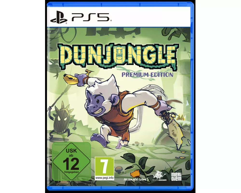 Dunjungle - Premium Edition (PlayStation PS5)
