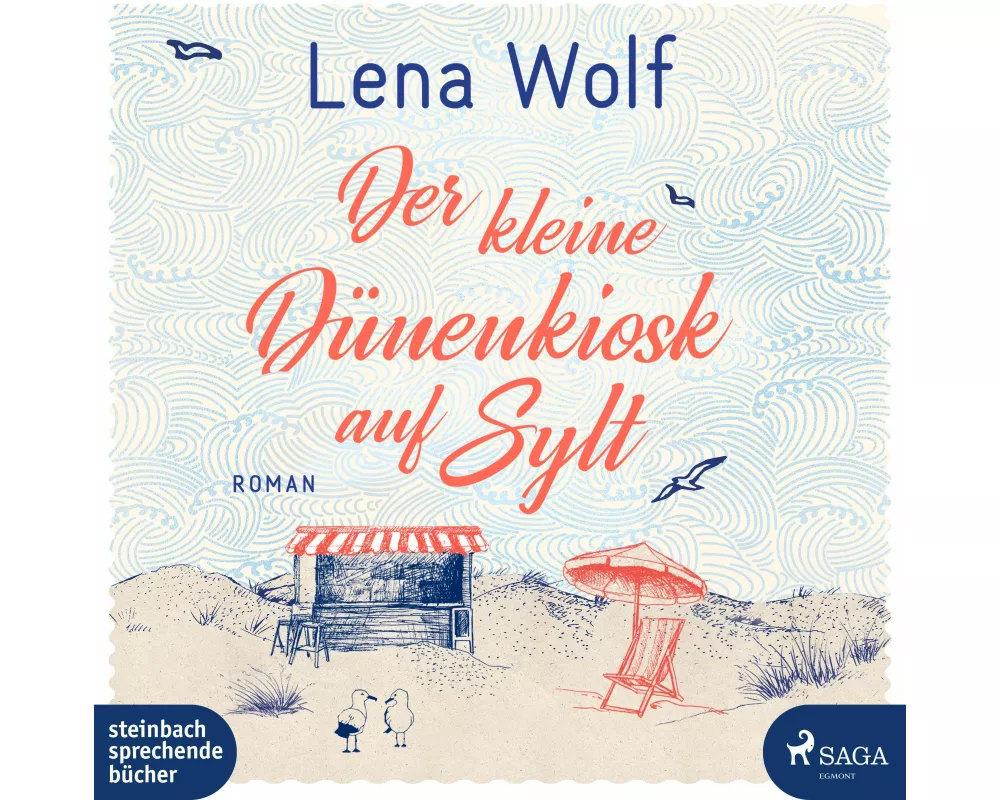 Der kleine Dünenkiosk auf Sylt