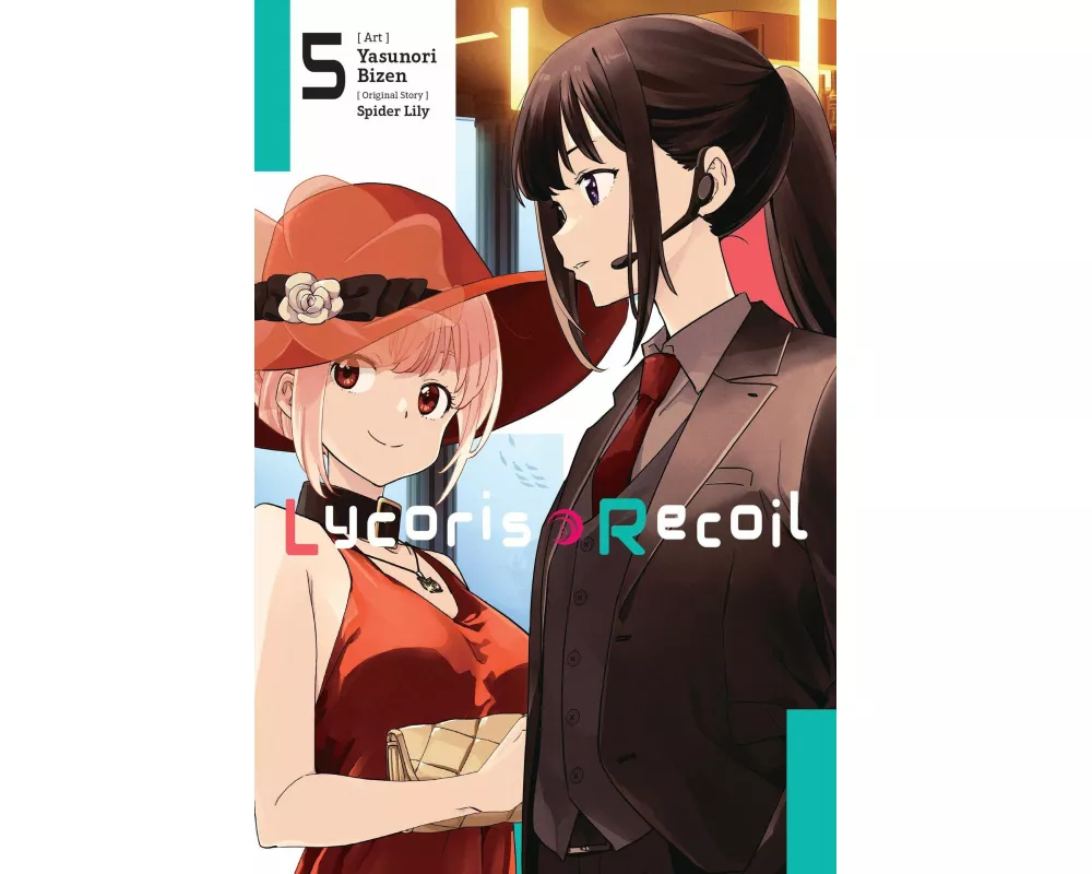 Lycoris Recoil, Vol. 5 (manga)