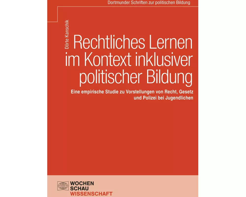 Rechtliches Lernen im Kontext inklusiver politischer Bildung