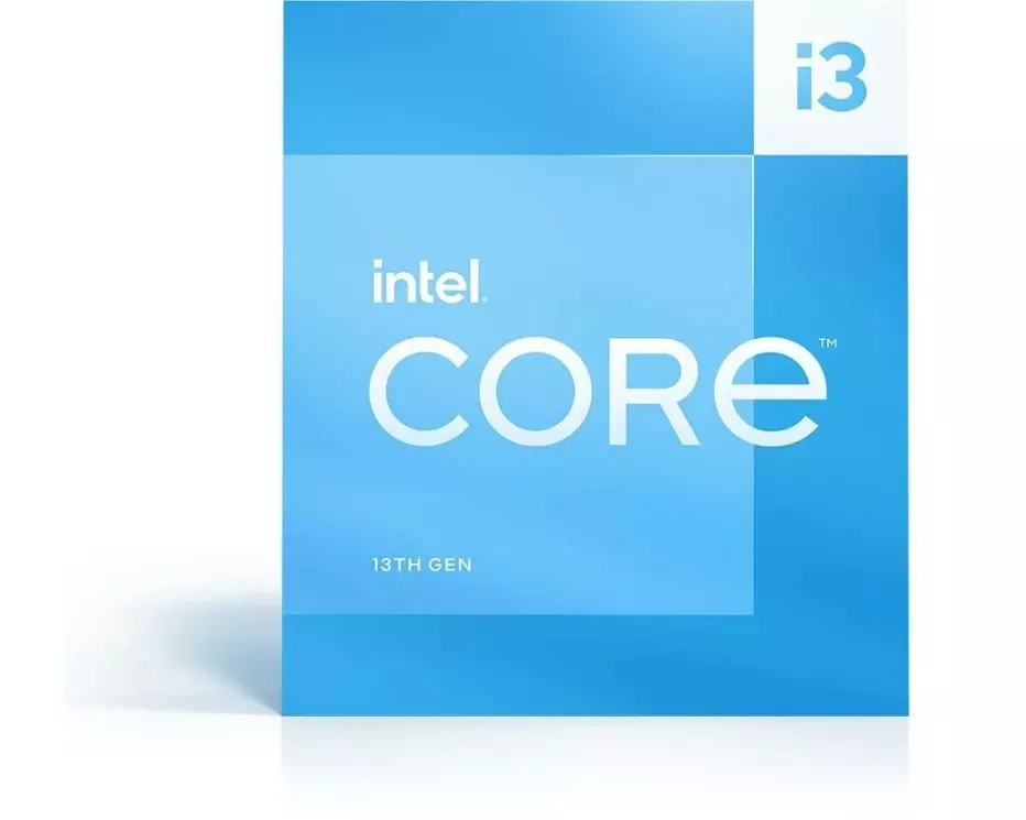 Intel CPU i3-13100 3.4 GHz